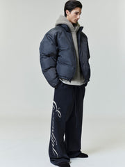 Ripstop Nylon Puffer Jacket
