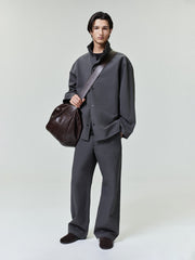 Garment Dyed Cotton Casual Pant