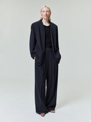 Collarless Jacket