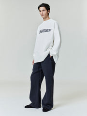 Heavy Fleece Flare Sweatpant