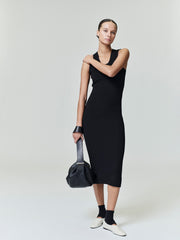 Womens Rib Tank Dress
