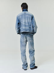Japanese Selvedge Denim Straight 5 Pocket
