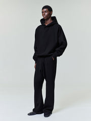 Double Knit Flared Jogging Pant