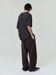 Sunfaded Wide Leg Sweatpant