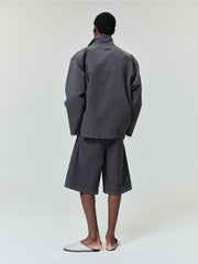 Garment Dyed Cotton Casual Short