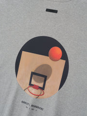 NBA X Barkley Hendricks Long Sleeve V-Neck Tee