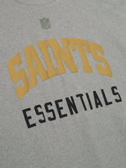 Saints 90s 3/4 Sleeve Football Tee