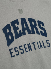 Bears 90s 3/4 Sleeve Football Tee