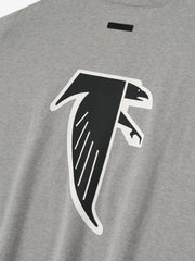 Falcons 90s 3/4 Sleeve Football Tee