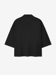 Pique Signature 90s Cropped Polo