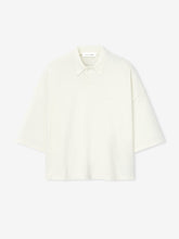 Pique Signature 90s Cropped Polo