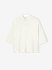 Pique Signature 90s Cropped Polo