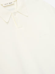 Pique Signature 90s Cropped Polo