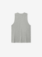 Womens Classic Rib Knit Tank