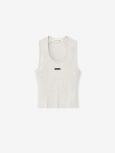 Womens Rib Fitted Tank