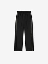 Womens Suede Fleece Signature Relaxed Pant