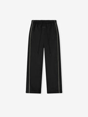 Womens Suede Fleece Signature Relaxed Pant