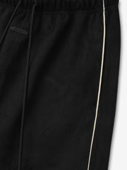 Womens Suede Fleece Signature Relaxed Pant