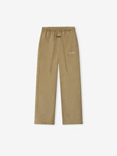 Womens Suede Fleece Signature Relaxed Pant