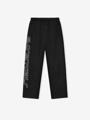 Textured Nylon Active Trace Relaxed Drawstring Pant