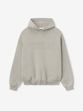 Embossed 90s Fit Fleece Hoodie