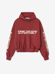 Cropped Relaxed Hoodie