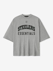 Steelers 90s 3/4 Sleeve Football Tee