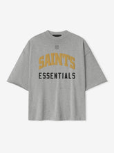 Saints 90s 3/4 Sleeve Football Tee