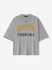 Saints 90s 3/4 Sleeve Football Tee