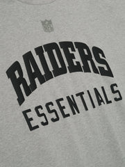 Raiders 90s 3/4 Sleeve Football Tee