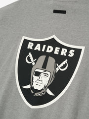 Raiders 90s 3/4 Sleeve Football Tee