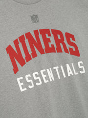 Forty Niners 90s 3/4 Sleeve Football Tee