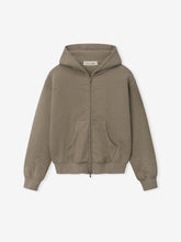Womens Classic Full Zip Hoodie