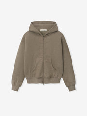 Womens Classic Full Zip Hoodie