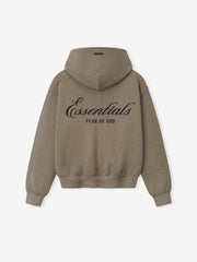 Womens Classic Full Zip Hoodie