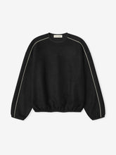Suede Fleece Signature Modern Crewneck Sweatshirt