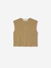 Womens Signature Rib Knit Cropped Top