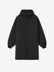 Tech Nylon Hooded Parka