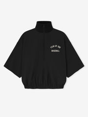 MLB 3/4 Sleeve Half Zip Jacket