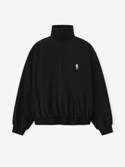 NBA Half Zip Track Jacket