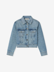 Womens Denim Trucker Jacket