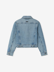 Womens Denim Trucker Jacket