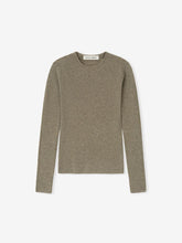 Womens Waffle Knit Long Sleeve Top