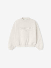 Kids Embossed Classic Crewneck Sweatshirt