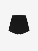 Womens Waffle Knit Boy Short