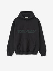 Heavy Fleece 90s Hoodie