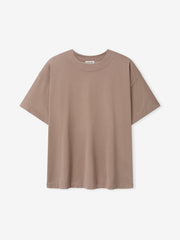Clean Neck Short Sleeve Tee