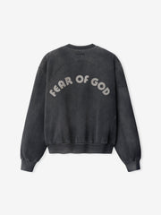 Baseball Classic Half Raglan Sweatshirt