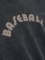 Baseball Classic Half Raglan Sweatshirt