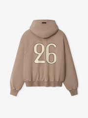 26 Classic Half Raglan Hoodie